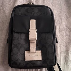 Coach Travel Pack Bag